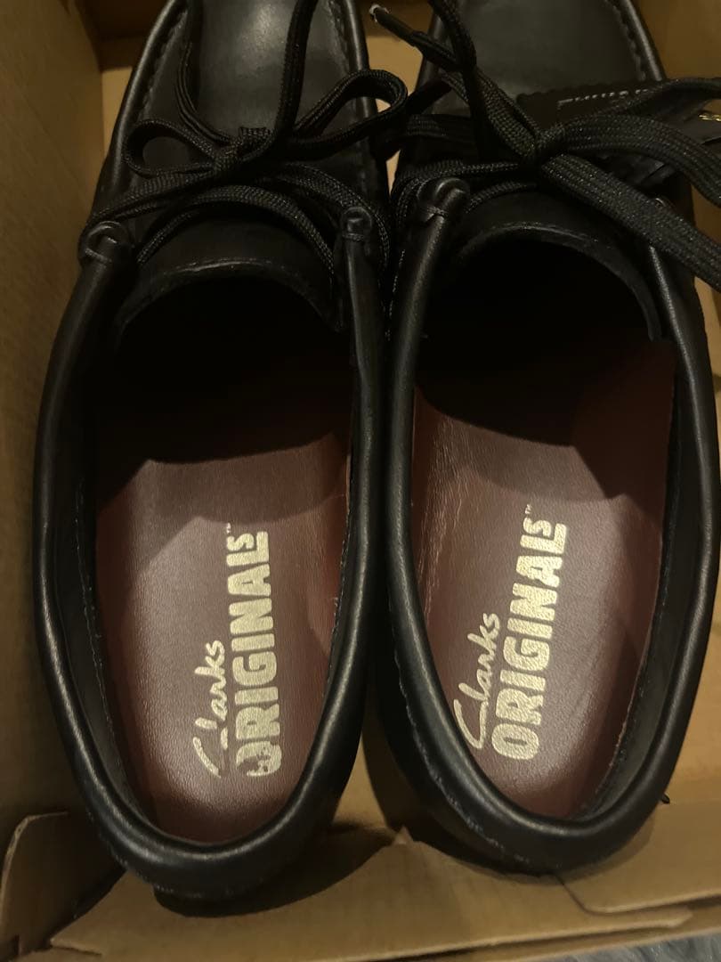 Clarks ワラビー GORE-TEX レザー