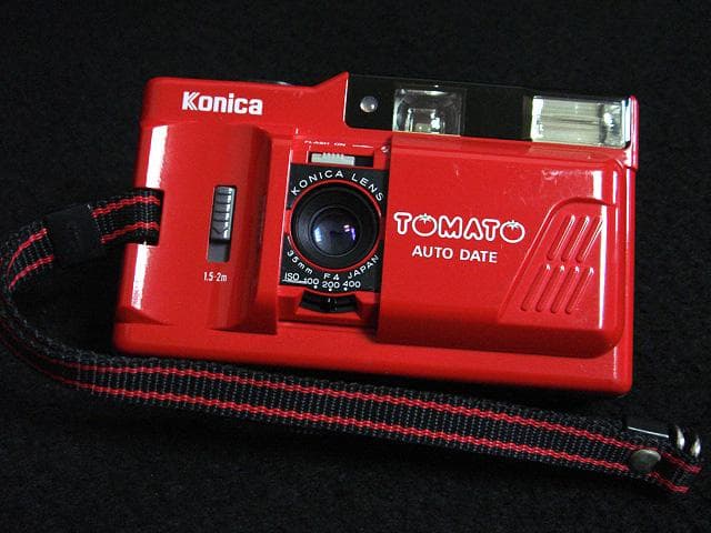 573083 撮影可 コニカ トマト konica tomato フィルムカメラ