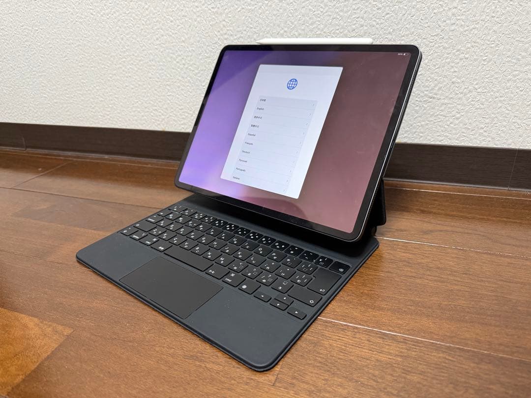 玉俊：iPad Pro 12.9/第4世代/付属品あり