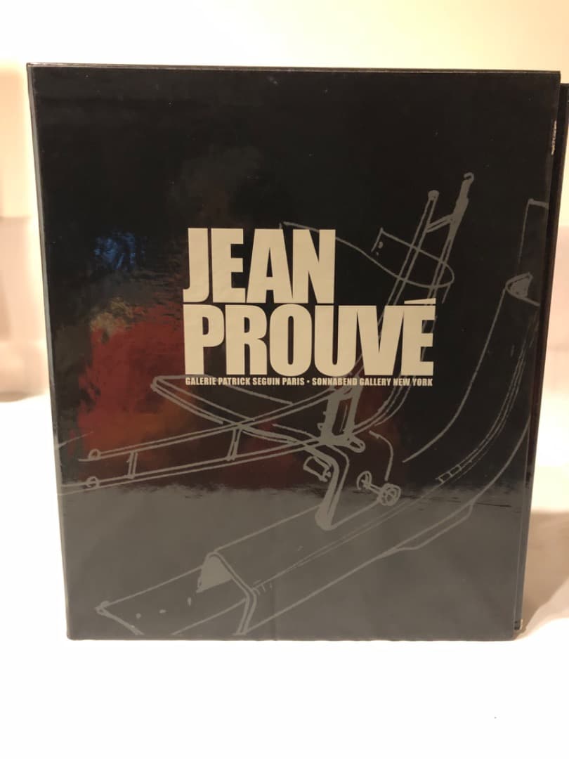 ジャン・プルーヴェJean Prouvé 作品集（希少本）