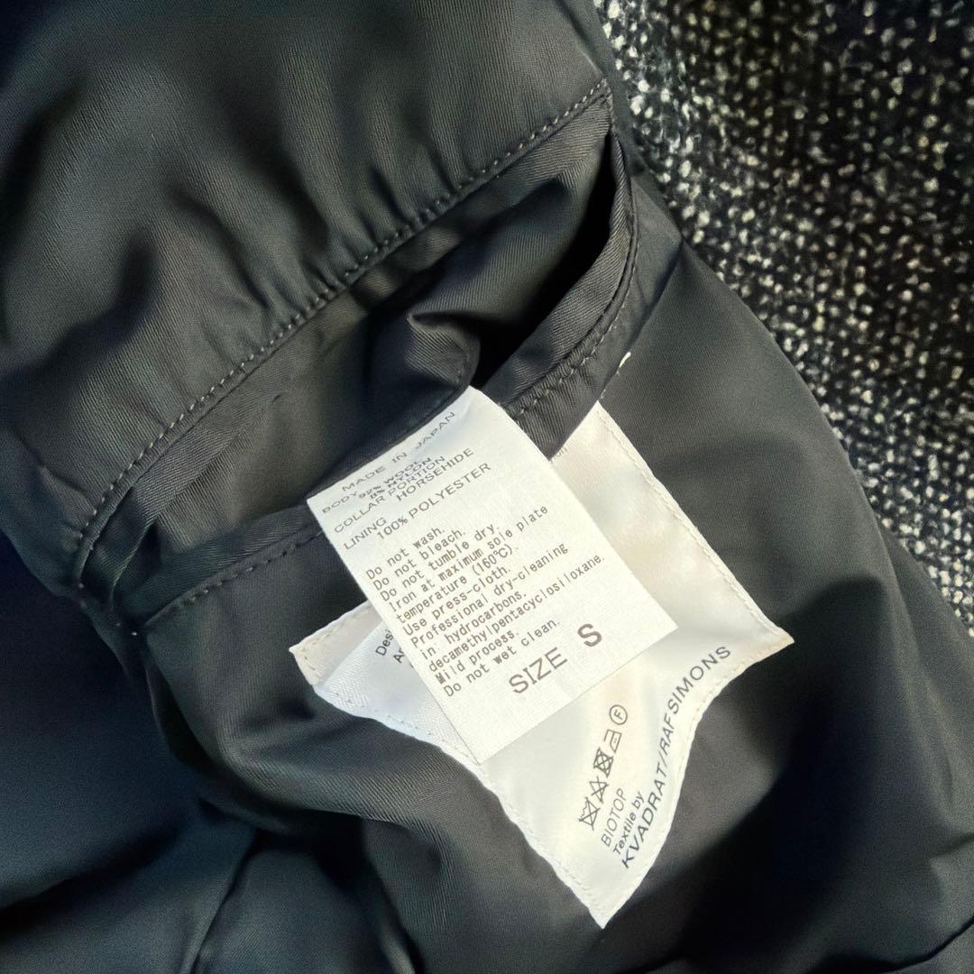 極美品 BIOTOPxKvadratxRaf Simons