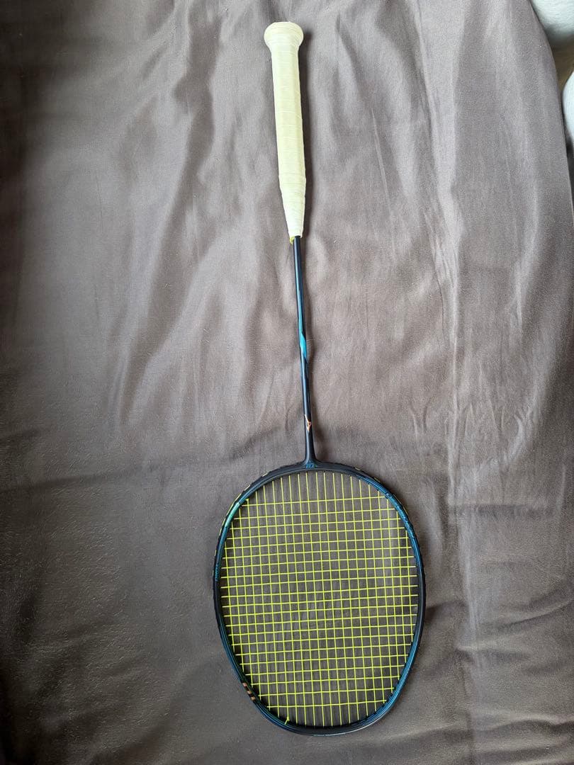 バドミントンラケット ミズノ アクロスピード1ドライブ 4U6