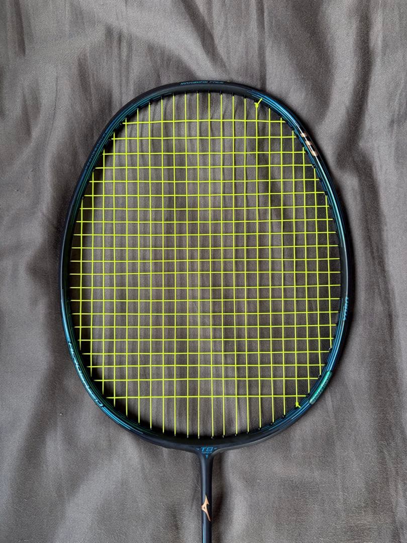 バドミントンラケット ミズノ アクロスピード1ドライブ 4U6