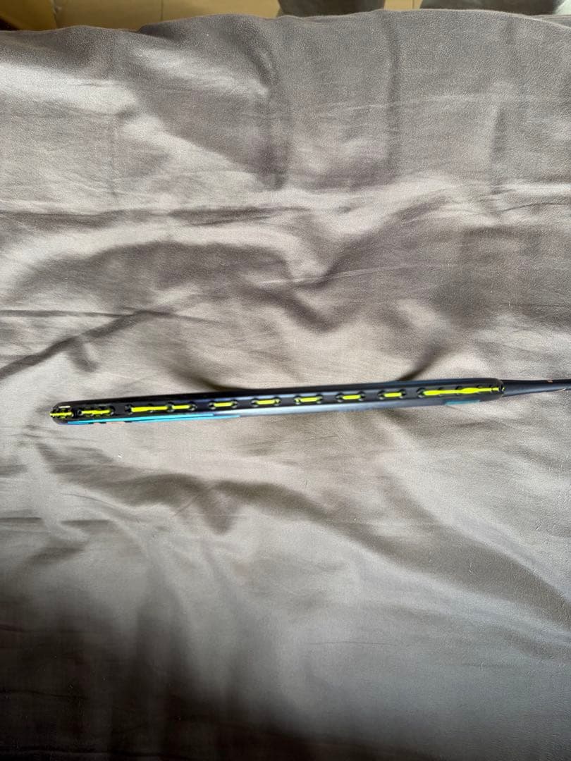 バドミントンラケット ミズノ アクロスピード1ドライブ 4U6