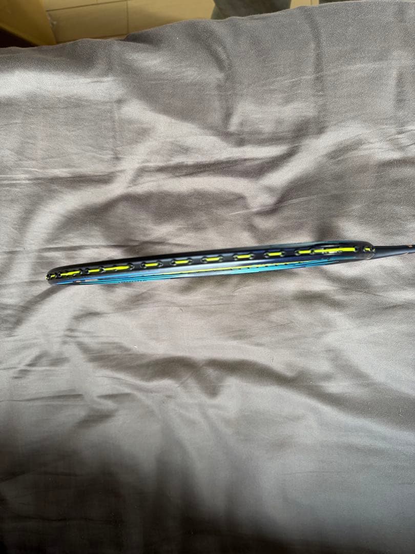 バドミントンラケット ミズノ アクロスピード1ドライブ 4U6