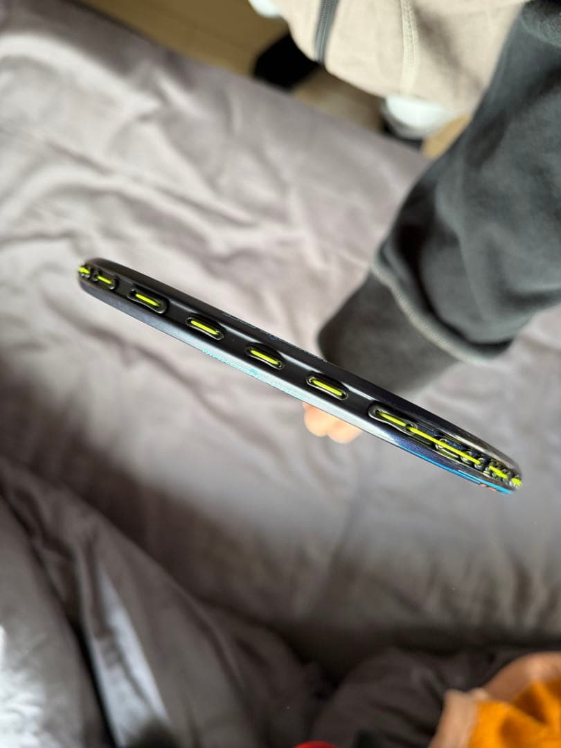 バドミントンラケット ミズノ アクロスピード1ドライブ 4U6