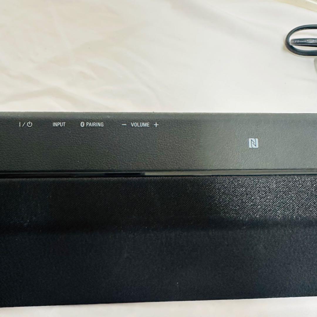 SONY サウンドバー SA-CT380 ウーファ リモコン Bluetooth