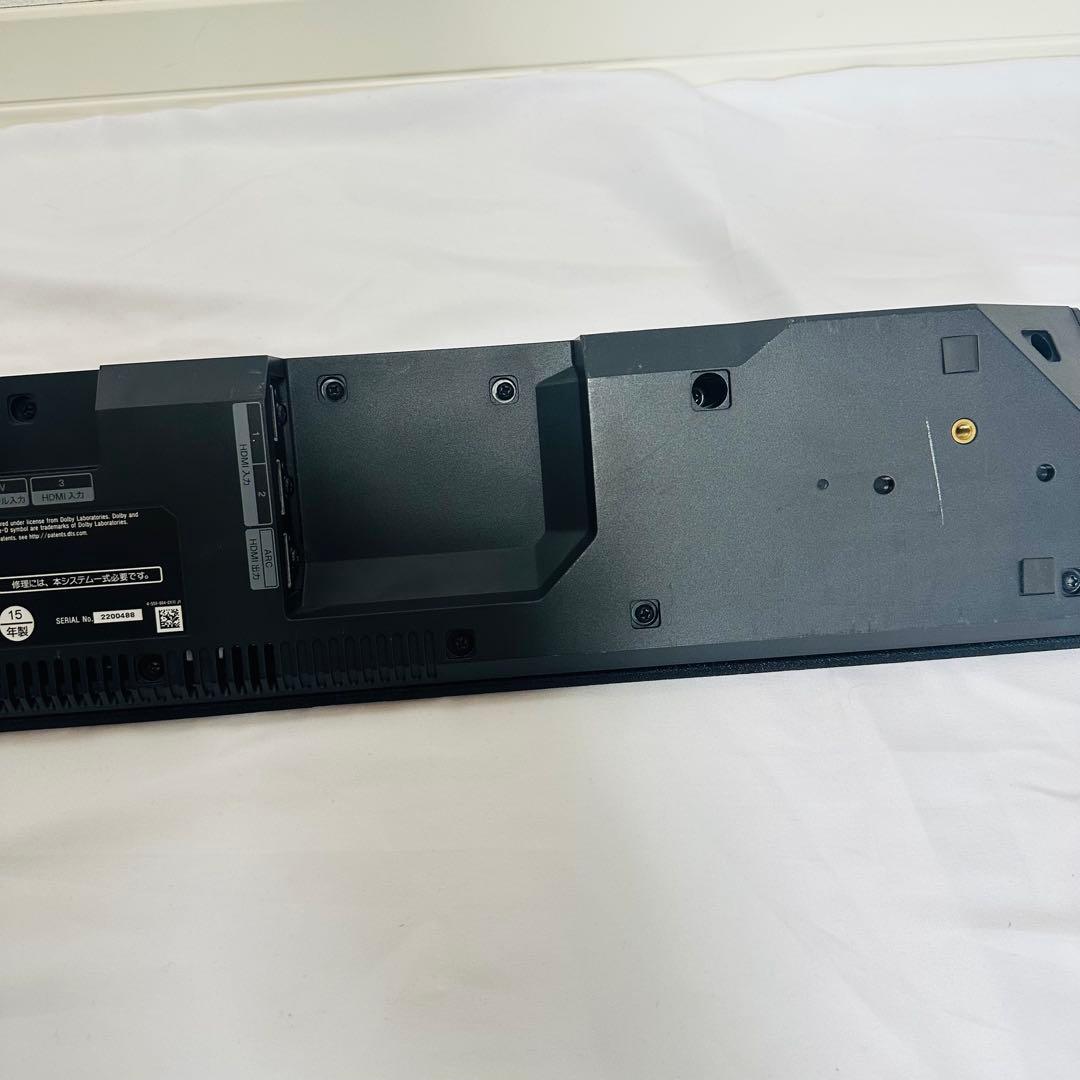 SONY サウンドバー SA-CT380 ウーファ リモコン Bluetooth