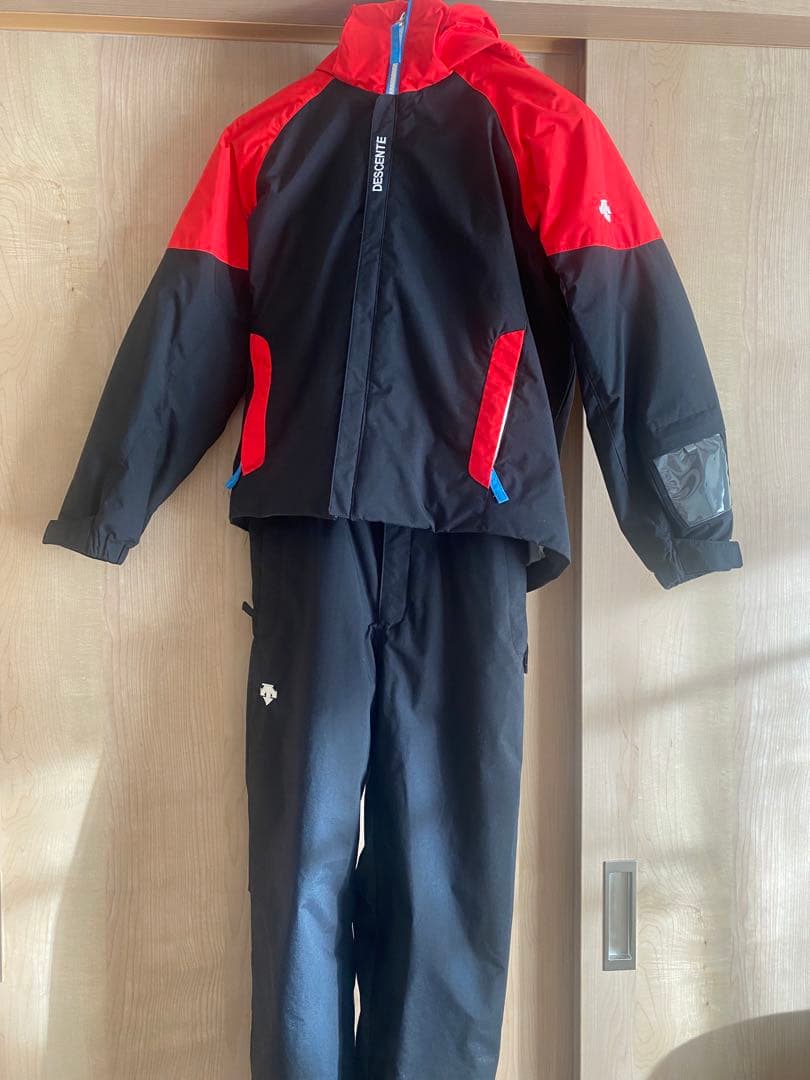 DESCENTE デサント スキーウェア セットアップ 上下　140