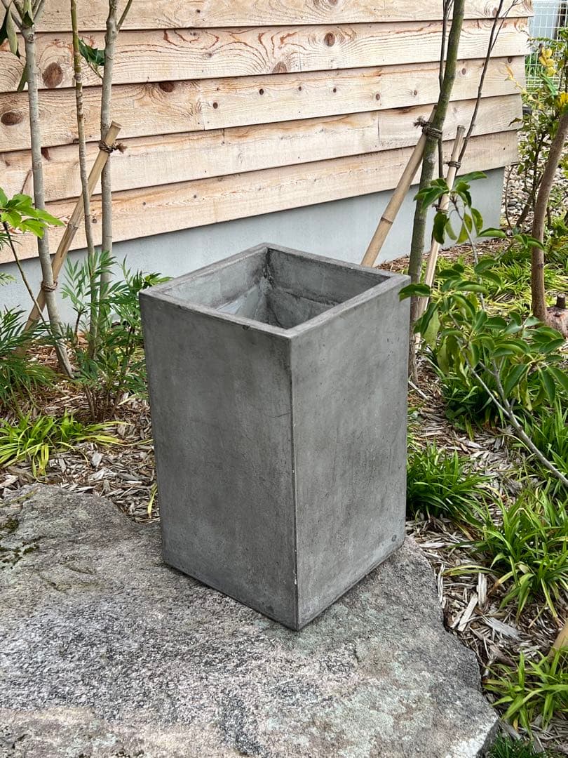 モルタル 鉢カバー