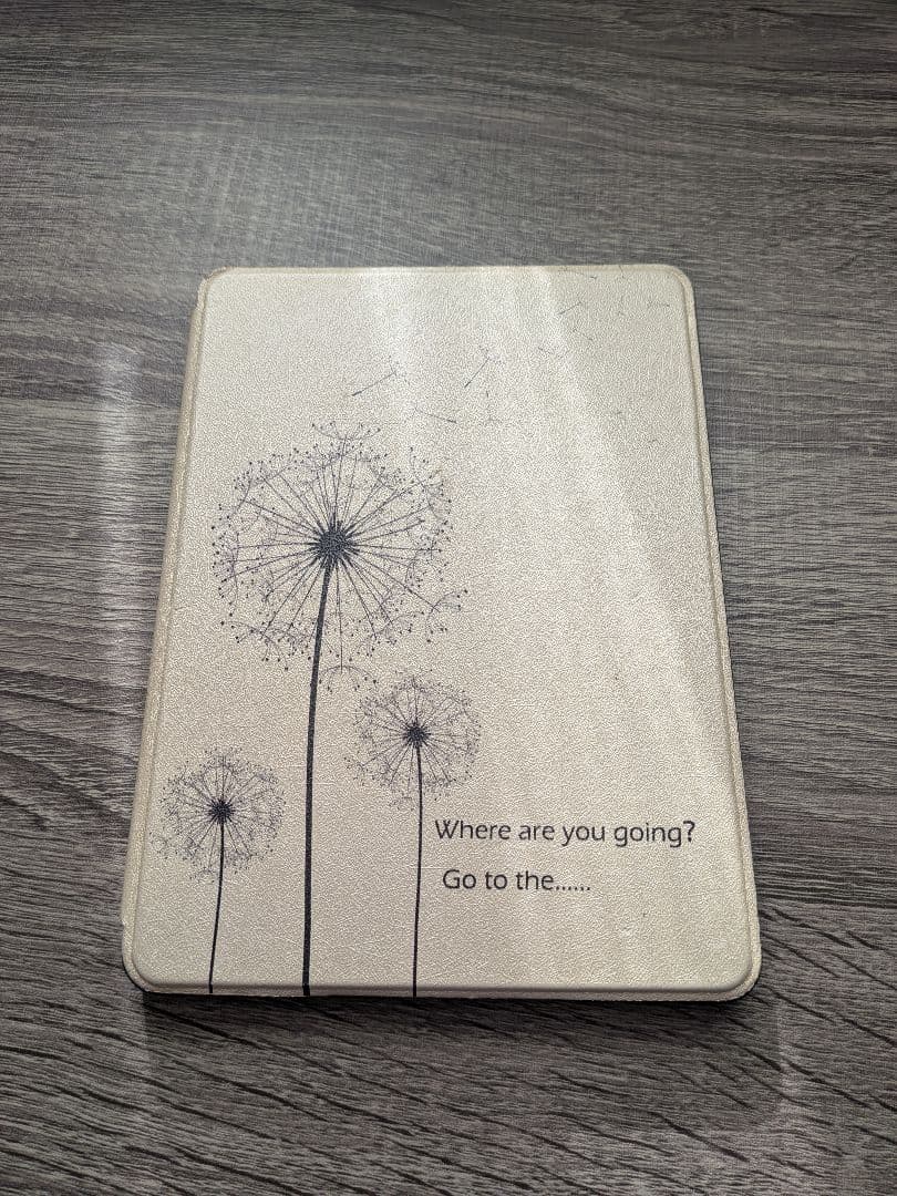 Kindle paperwhite 10世代 8GB 広告なし タンポポデザイン