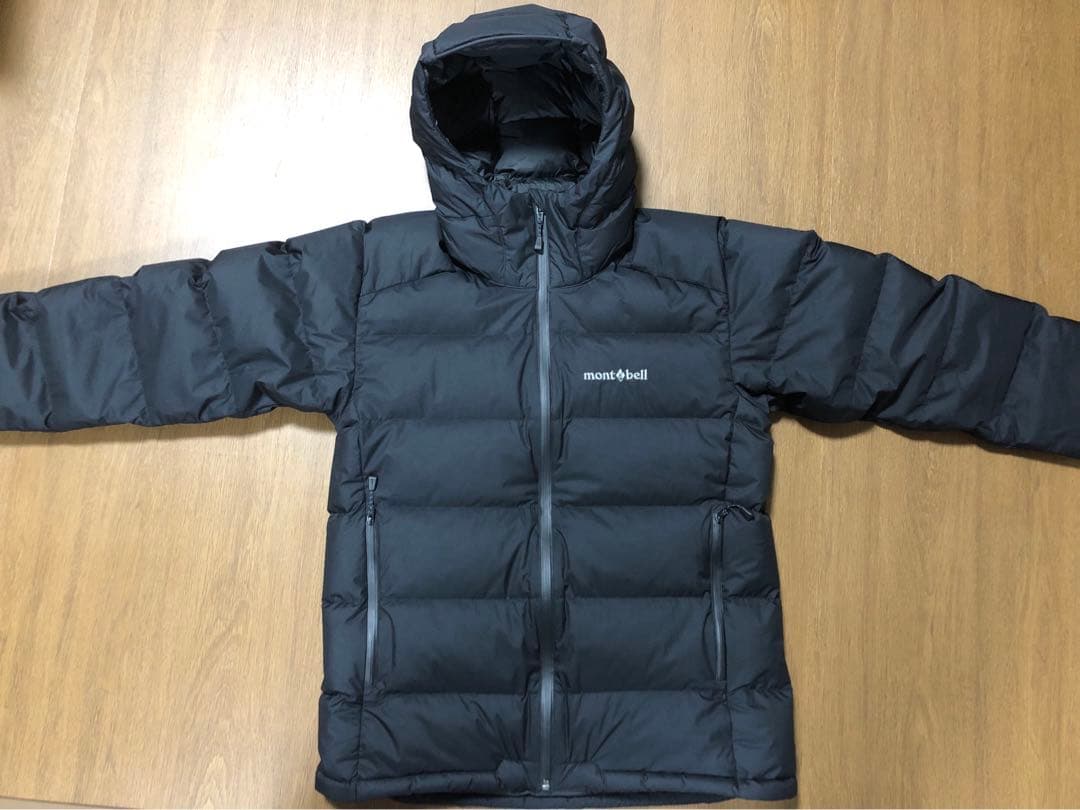 mont-bell パーマフロストライトダウンパーカーSサイズ