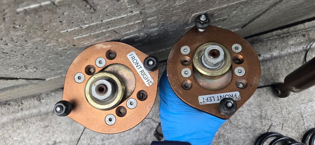 ラッシュRUSH車高調l575s.l175s.LA100S (美品)ダイハツ