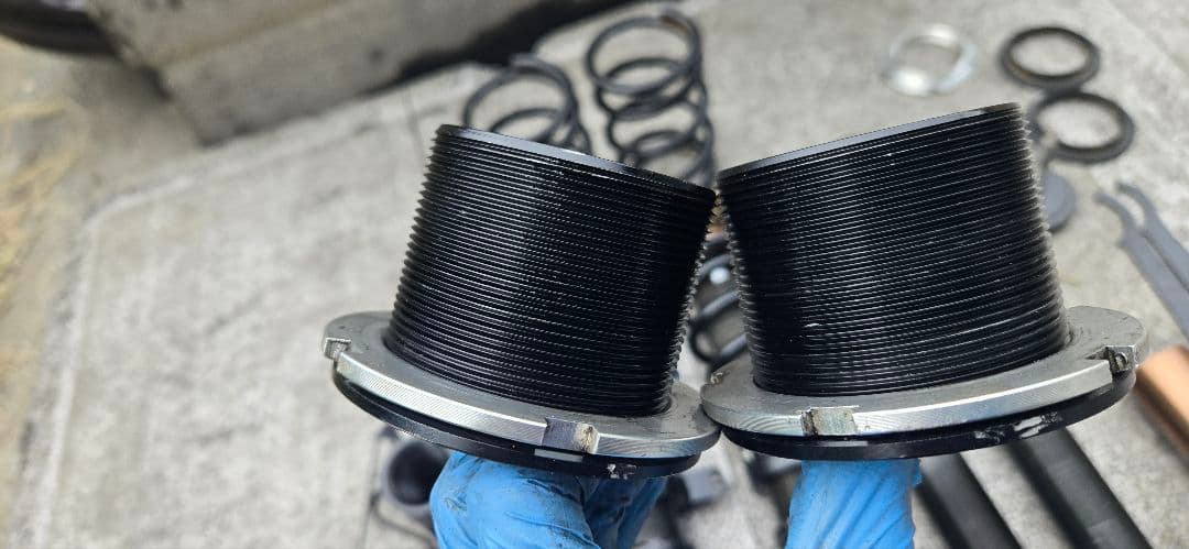 ラッシュRUSH車高調l575s.l175s.LA100S (美品)ダイハツ