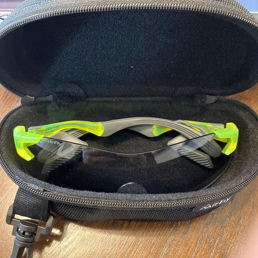 【値下げ】AirFly AF-301 C-31 偏光グレー