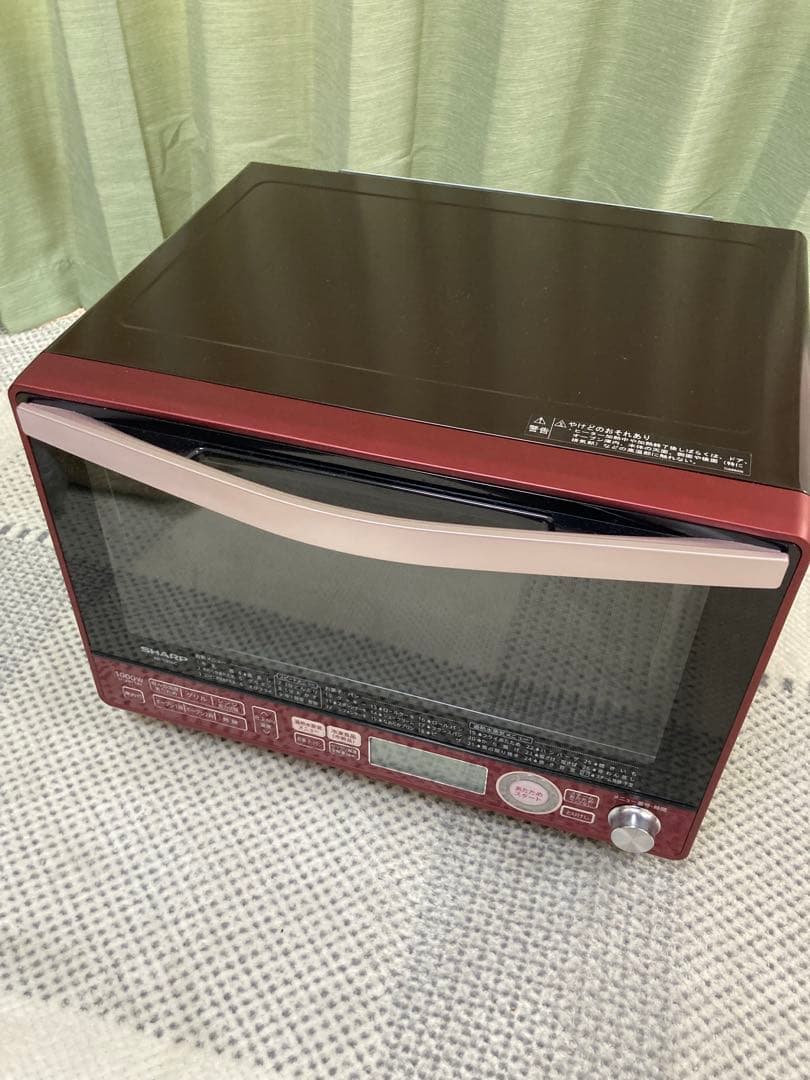 SHARP オーブンレンジ RE-SS10C-R 2015年製
