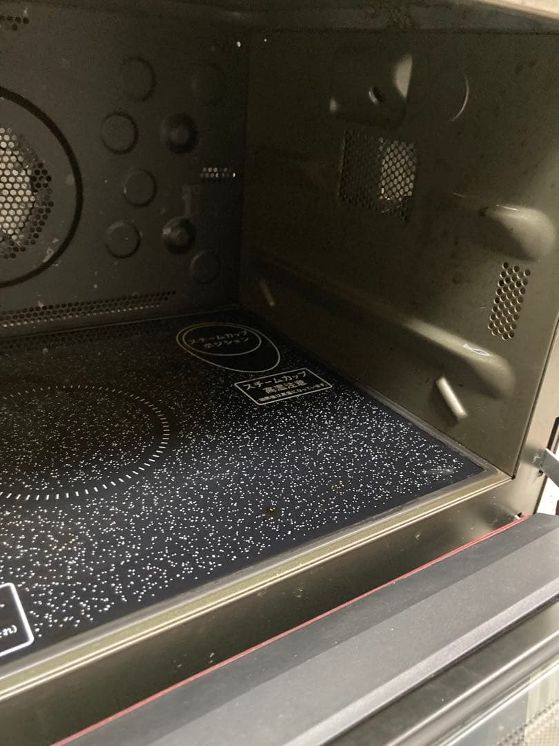 SHARP オーブンレンジ RE-SS10C-R 2015年製