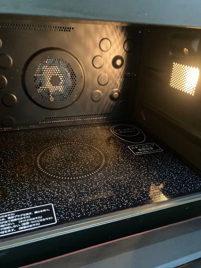 SHARP オーブンレンジ RE-SS10C-R 2015年製