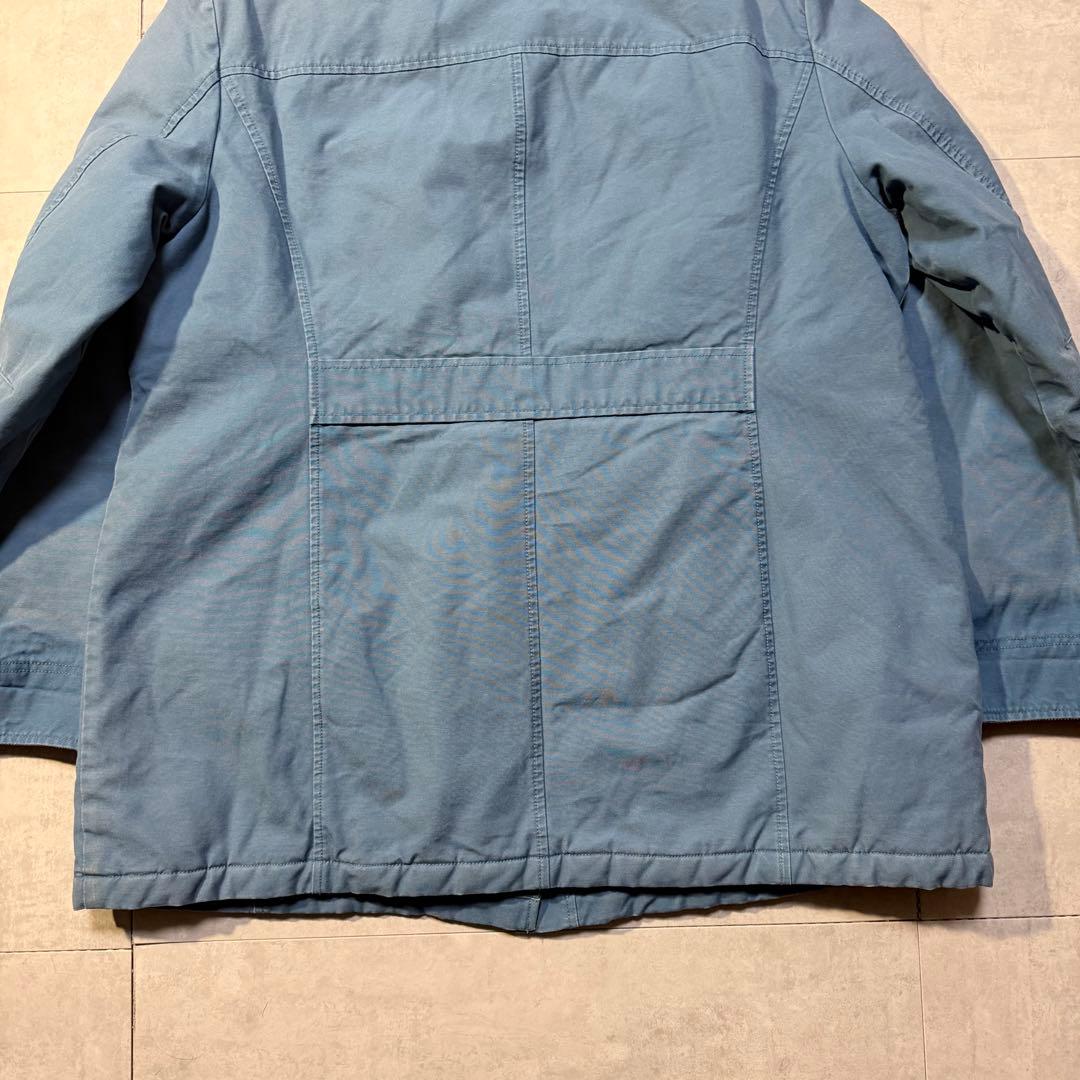 L.L.BEAN フィールドコート ハンティングジャケット 襟コーデュロイ 中綿