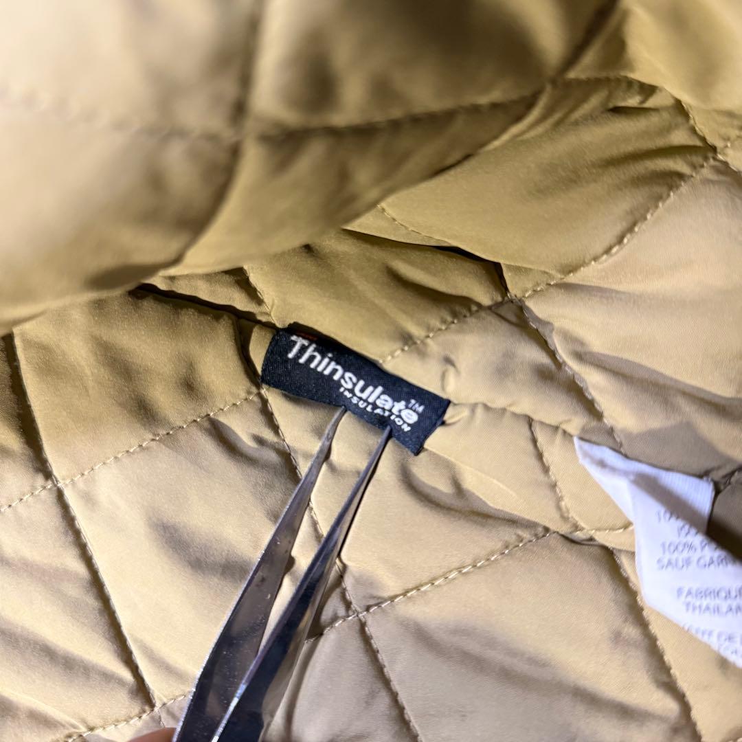 L.L.BEAN フィールドコート ハンティングジャケット 襟コーデュロイ 中綿