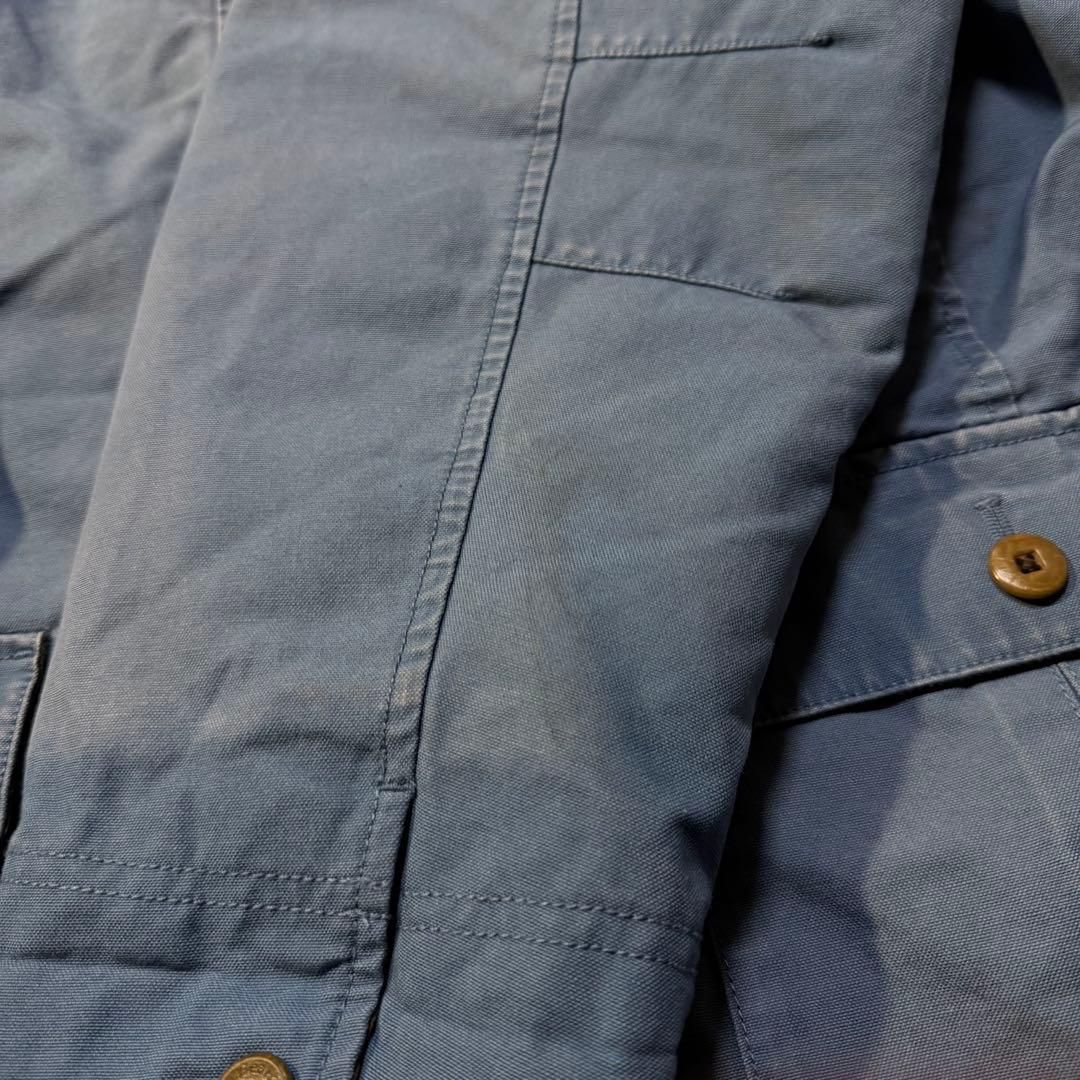 L.L.BEAN フィールドコート ハンティングジャケット 襟コーデュロイ 中綿