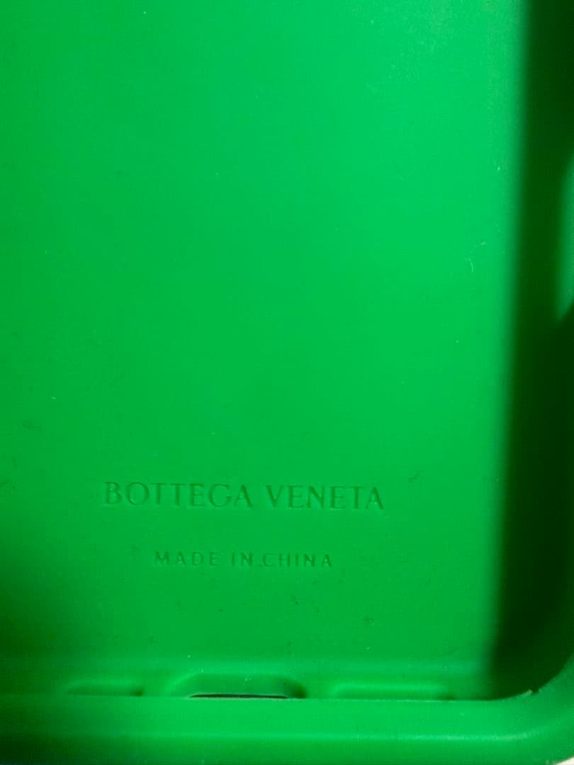 Bottega Veneta グリーン ソフトケース