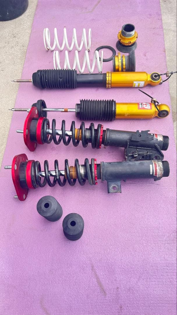 車高調F BLTZ Ｒ　HKS レクサス sai マークＸジオ