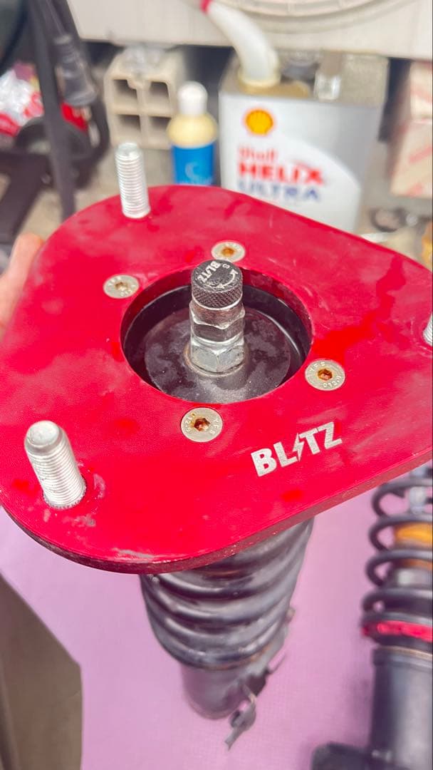 車高調F BLTZ Ｒ　HKS レクサス sai マークＸジオ