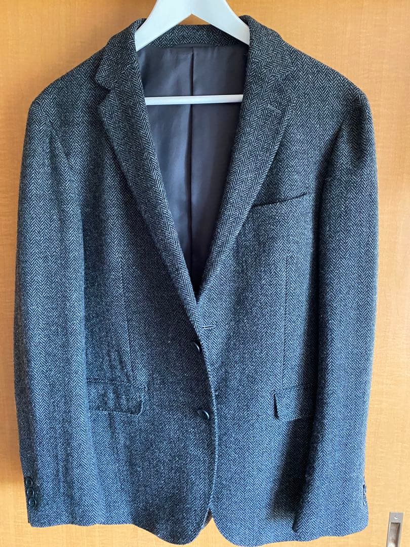 値下げ　United arrows ヘリンボーンセットアップ