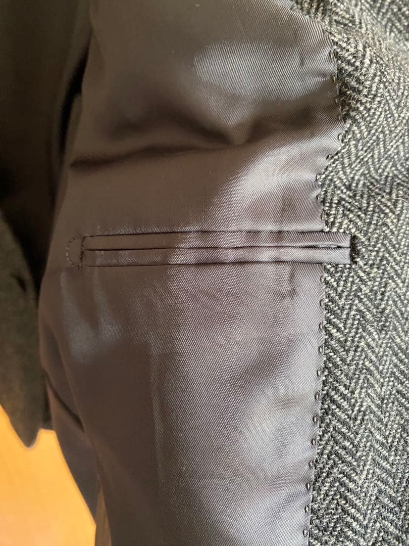 値下げ　United arrows ヘリンボーンセットアップ