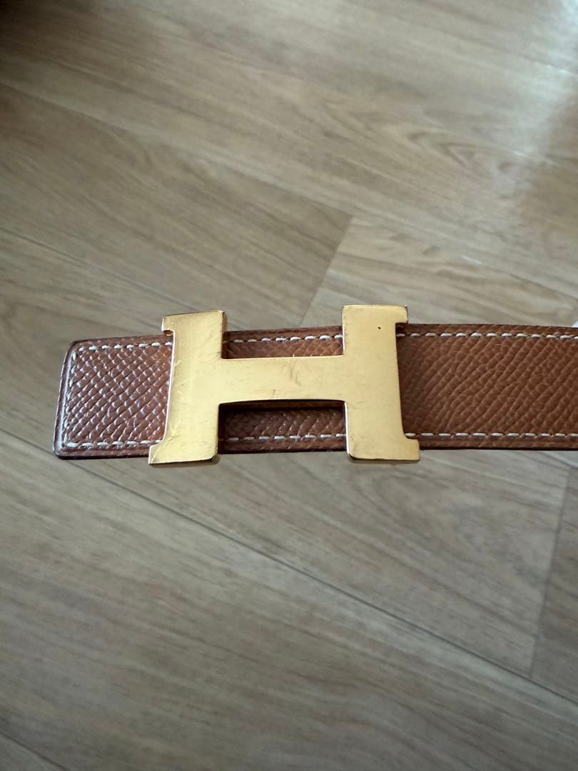 HERMESエルメス　リバーシブルベルト