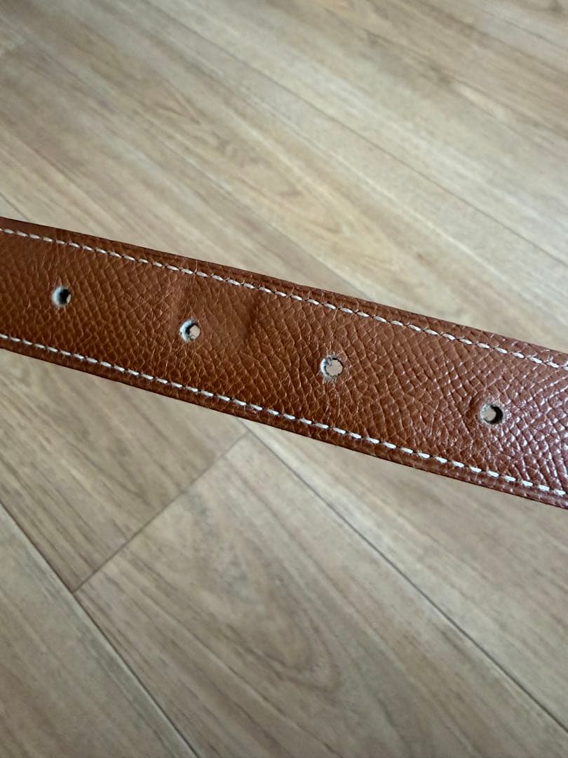 HERMESエルメス　リバーシブルベルト