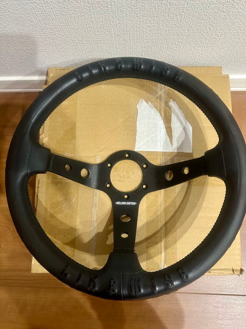 ライクワイズ　like wise HELLBOIエディション ステアリング