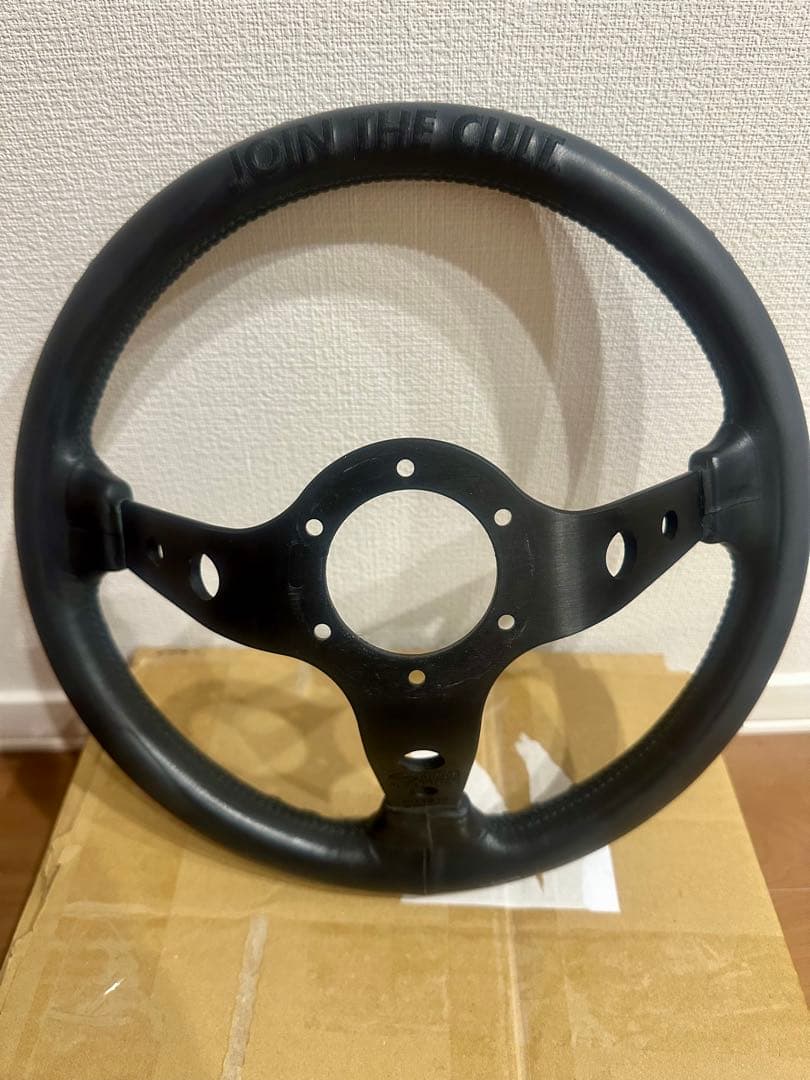 ライクワイズ　like wise HELLBOIエディション ステアリング