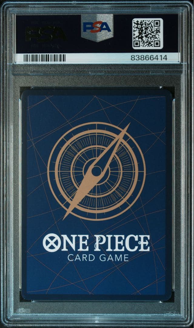 ナミ SR パラレル OP02-036 PSA10