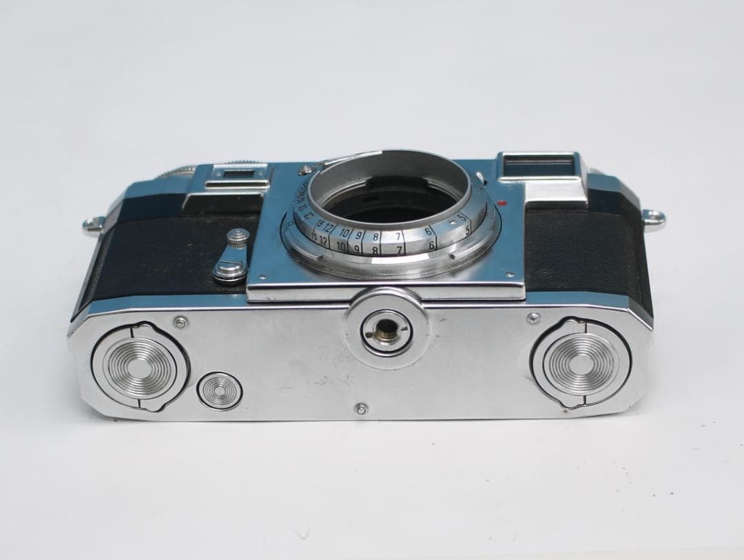 CONTAX IIa Zeiss Ikon ジャンク ケース付き