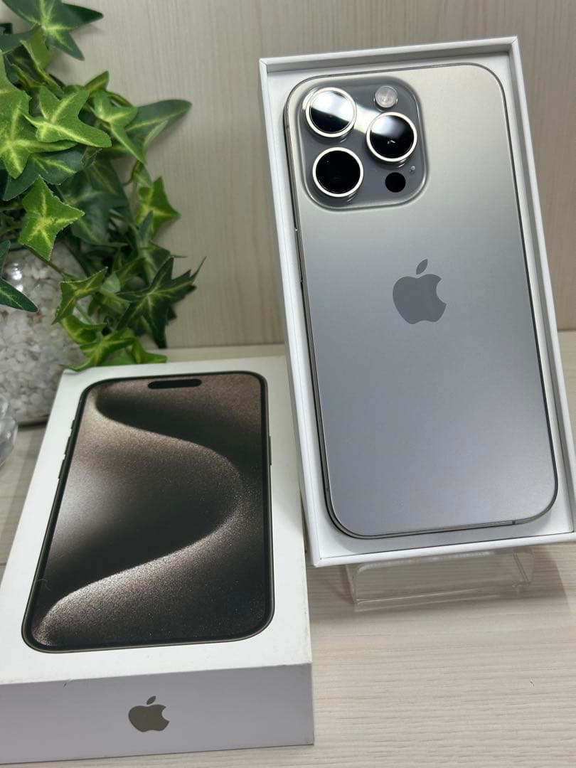 ✅【動作未確認】iphone 15 Pro 256GB❣️国内版SIMフリー