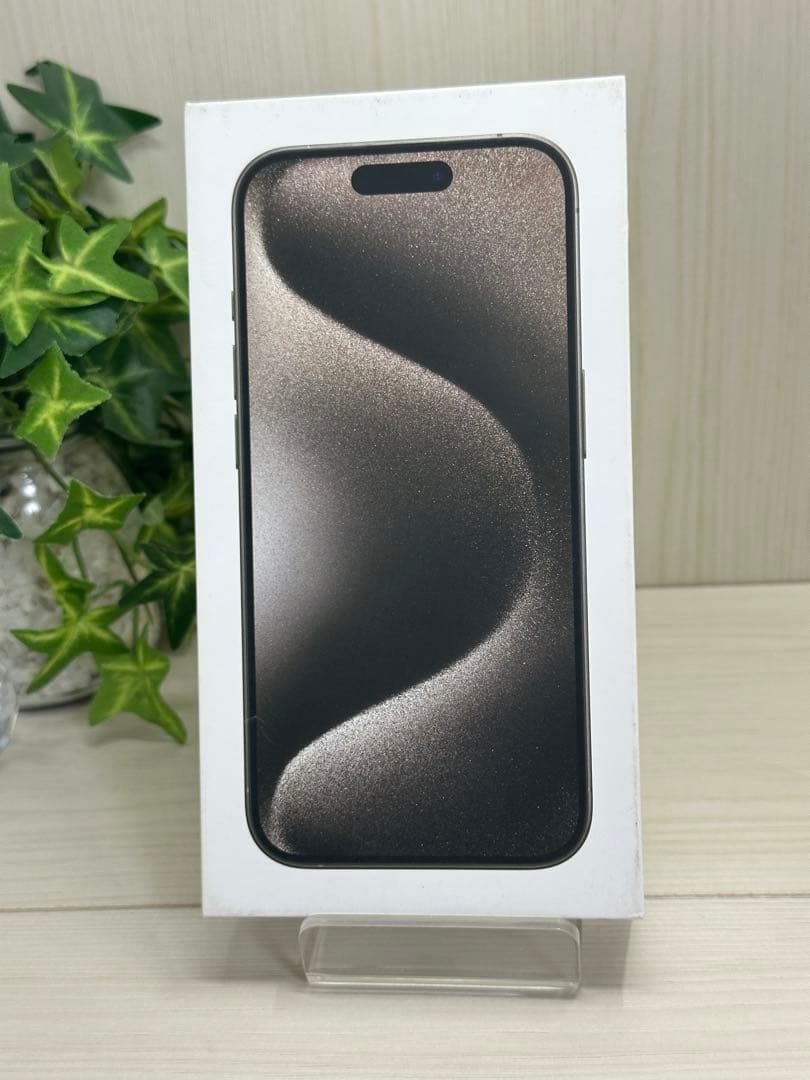 ✅【動作未確認】iphone 15 Pro 256GB❣️国内版SIMフリー⭐️