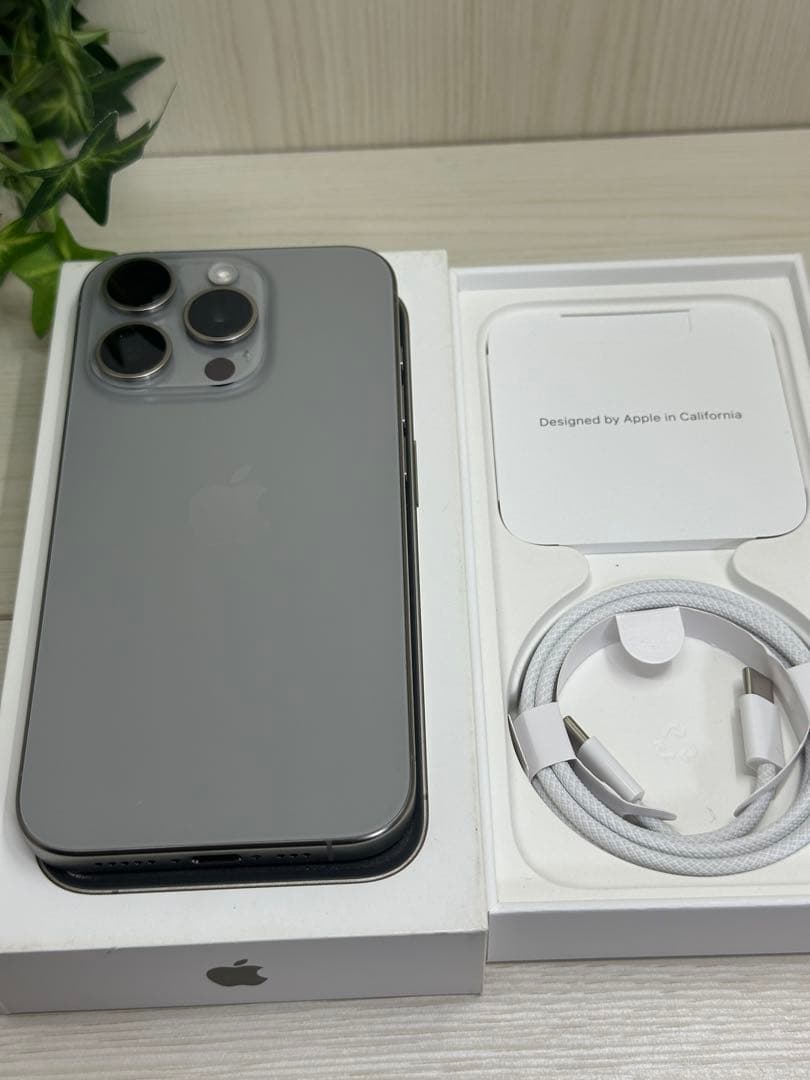 ✅【動作未確認】iphone 15 Pro 256GB❣️国内版SIMフリー⭐️