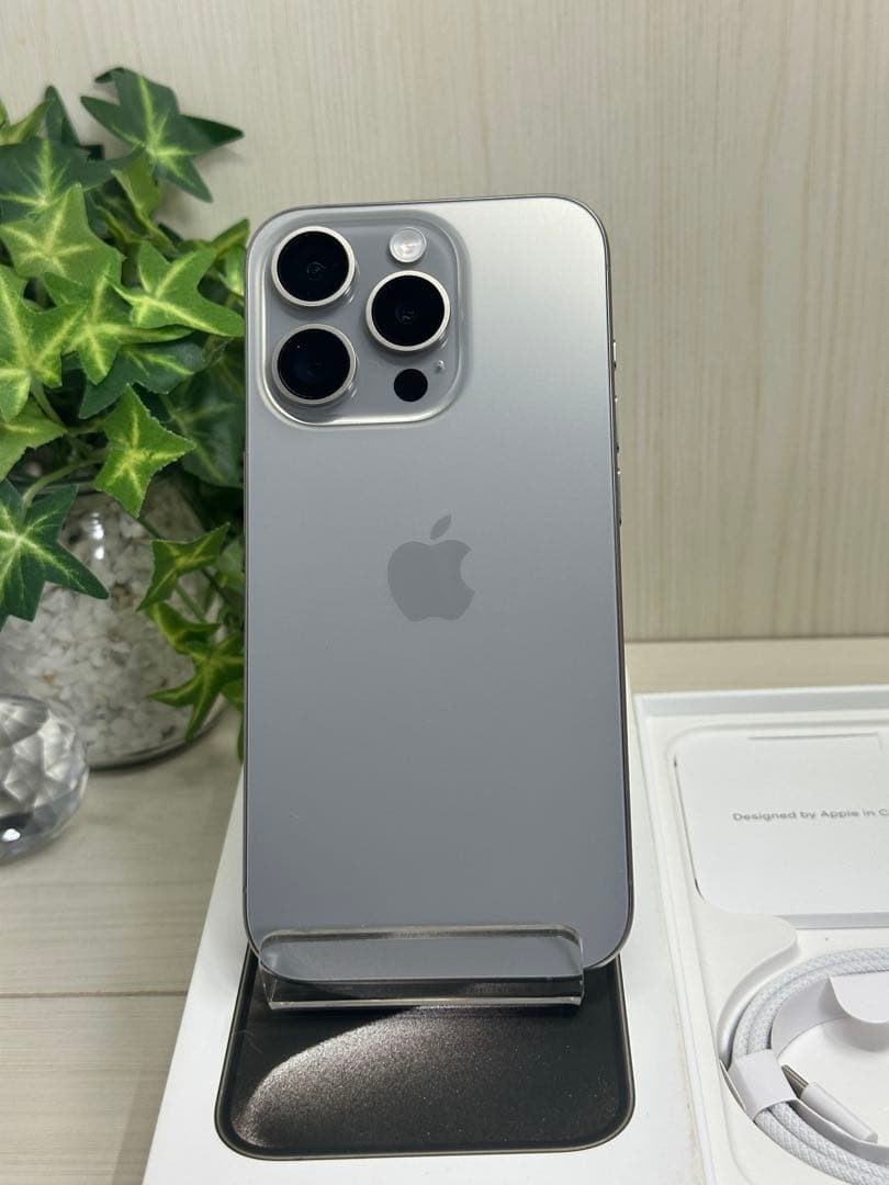 ✅【動作未確認】iphone 15 Pro 256GB❣️国内版SIMフリー⭐️