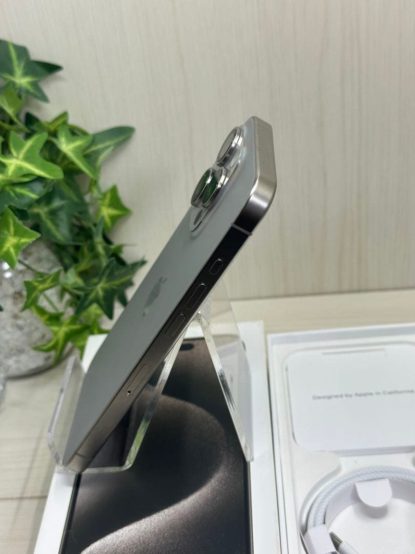 ✅【動作未確認】iphone 15 Pro 256GB❣️国内版SIMフリー⭐️