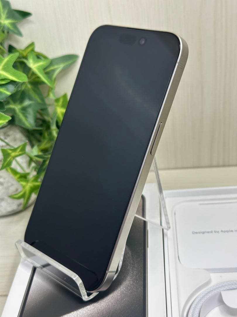 ✅【動作未確認】iphone 15 Pro 256GB❣️国内版SIMフリー⭐️