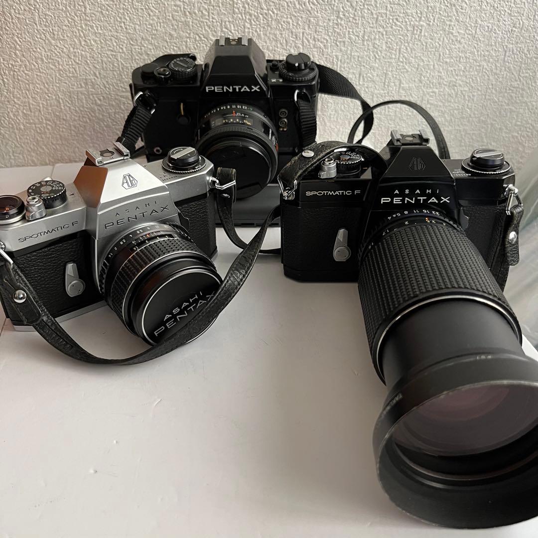 PENTAX LX 、SPOTMATIC F フィルムカメラ まとめ売