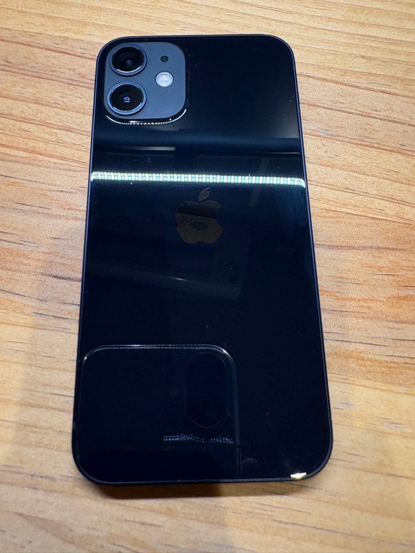 Apple iPhone 12 mimi ブラック 箱付き　128gb