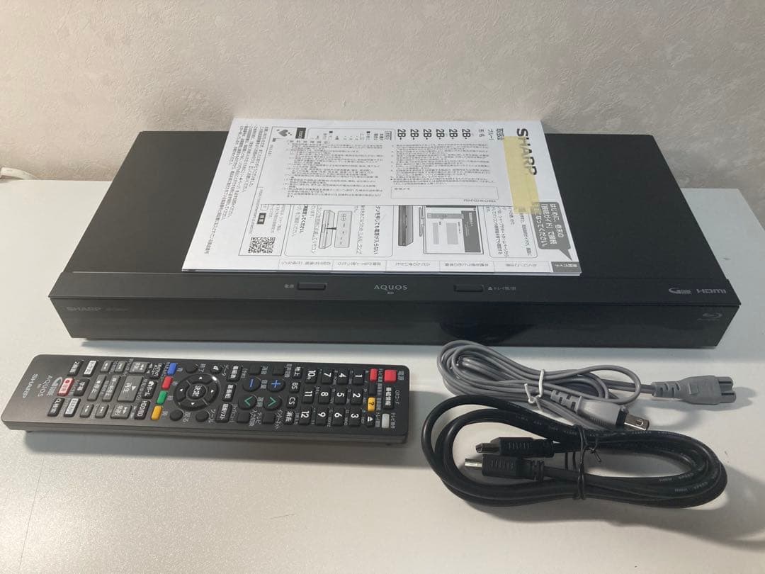 SHARPブルーレイディスクレコーダー　2B-CO5CW1 500GB