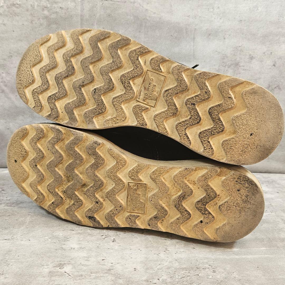 REDWING アイリッシュセッター ブラック モックトゥ 8130 UK6