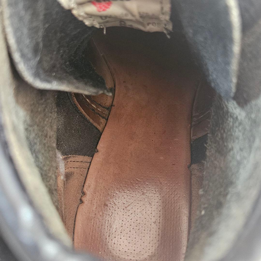 REDWING アイリッシュセッター ブラック モックトゥ 8130 UK6