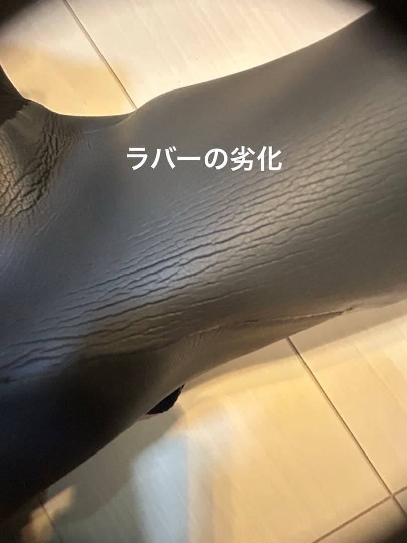 FELLOW SURFER セミドライスーツ ブラック