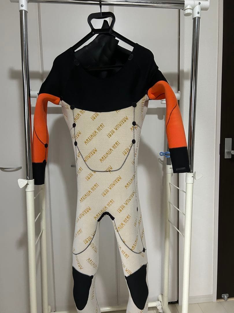 FELLOW SURFER セミドライスーツ ブラック