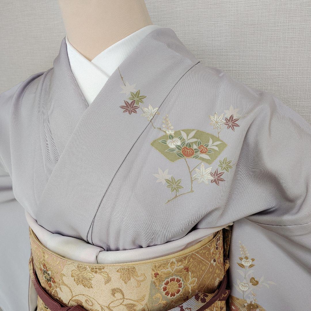 訪問着と作り帯のセット